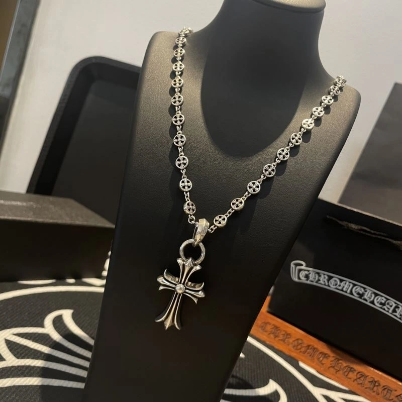 FlexibleFit Chrome Hearts Necklaces 242737