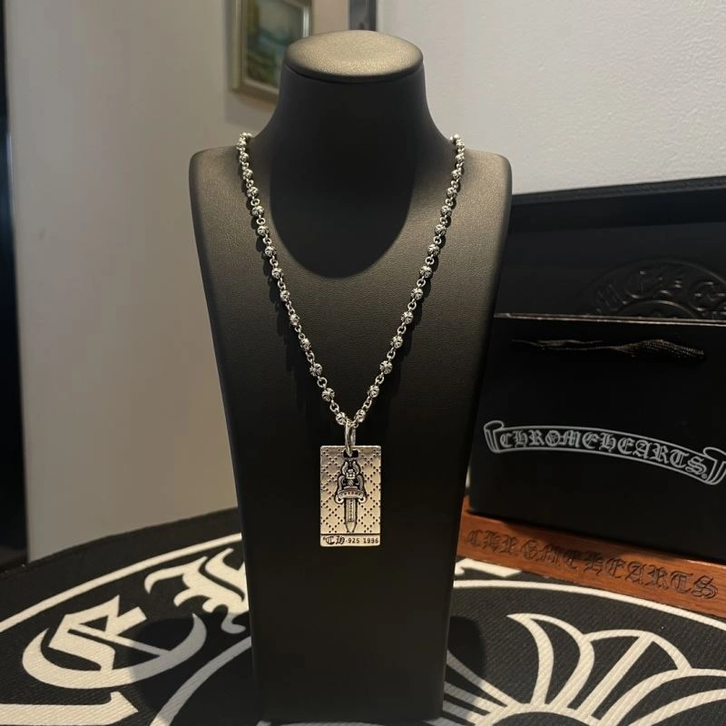 Chrome Hearts Necklaces Sleek 242748