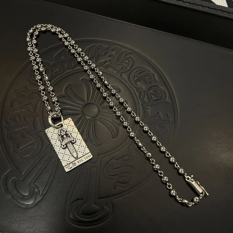 Chrome Hearts Necklaces Sleek 242748
