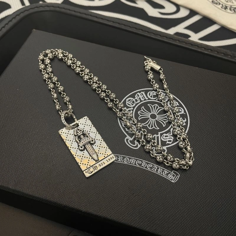 Chrome Hearts Necklaces Sleek 242748
