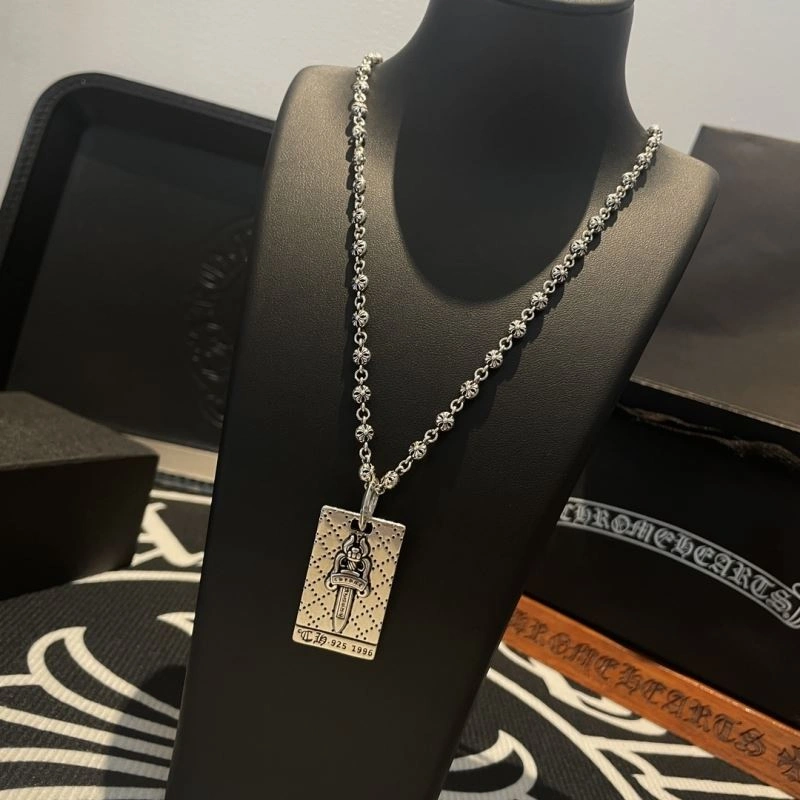 Chrome Hearts Necklaces Sleek 242748