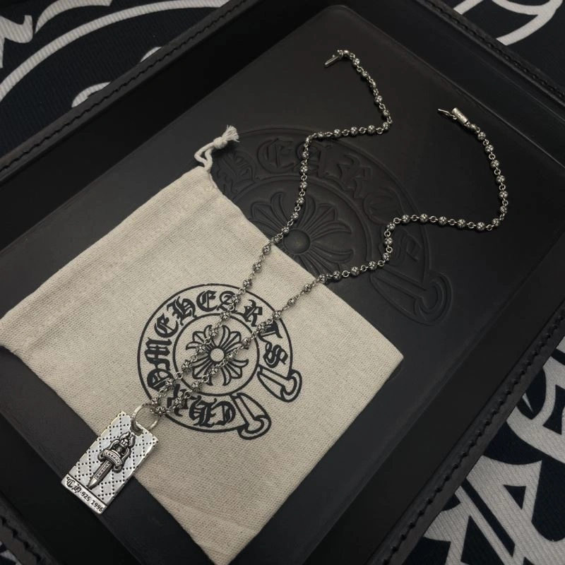 Chrome Hearts Necklaces Sleek 242748