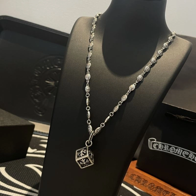 Chrome Hearts Necklaces Elegant 242736