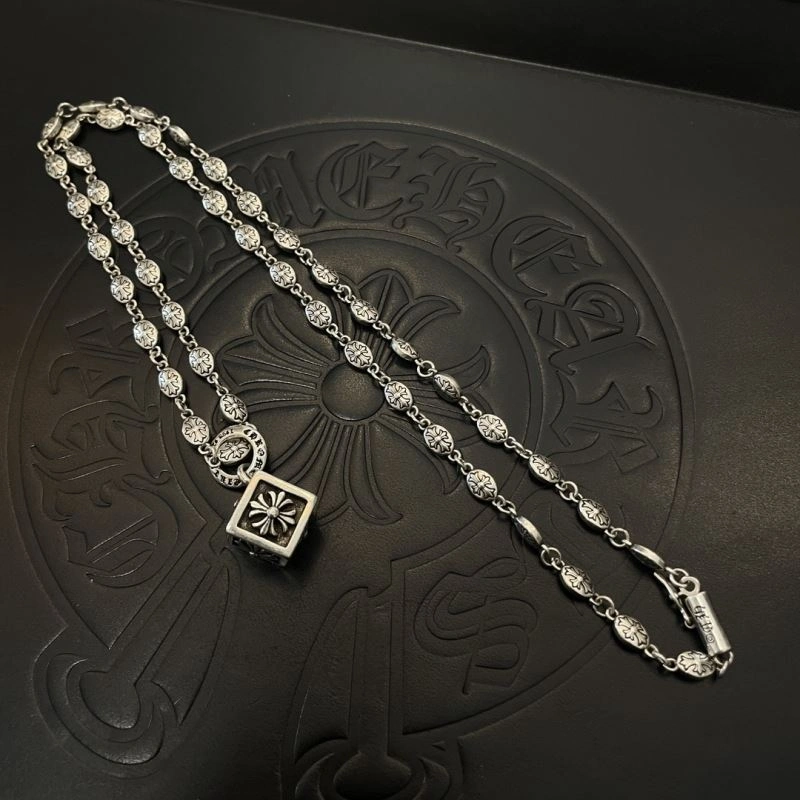 Chrome Hearts Necklaces Elegant 242736