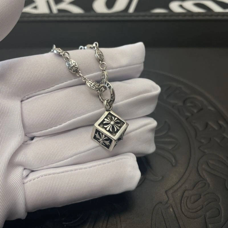 Chrome Hearts Necklaces Elegant 242736