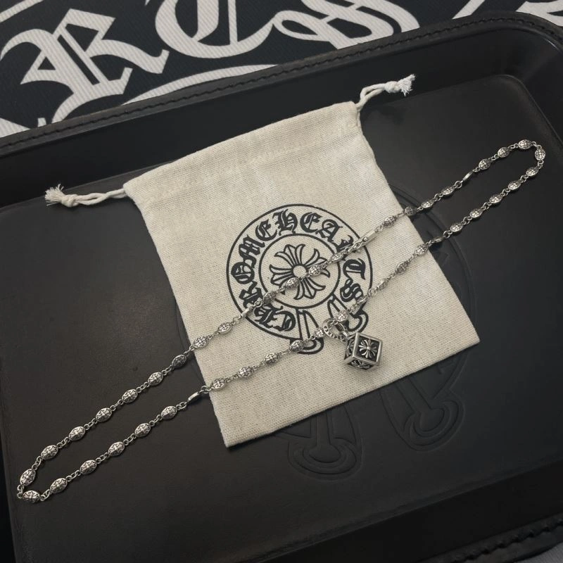 Chrome Hearts Necklaces Elegant 242736