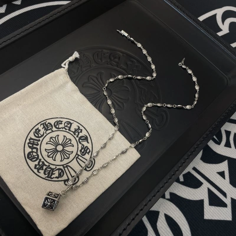 Chrome Hearts Necklaces Elegant 242736