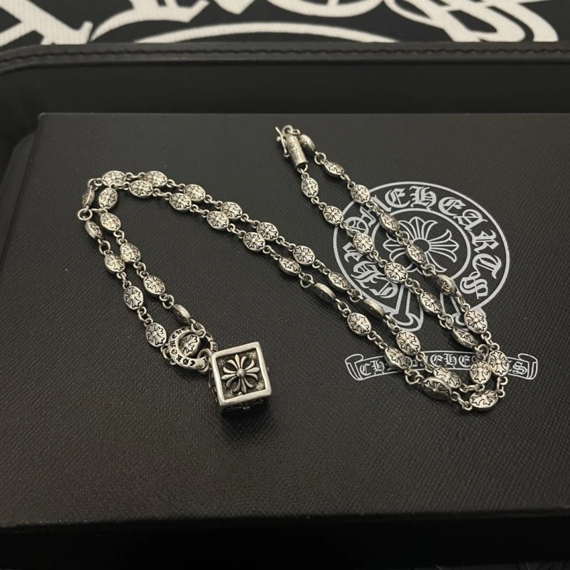 Chrome Hearts Necklaces Elegant 242736