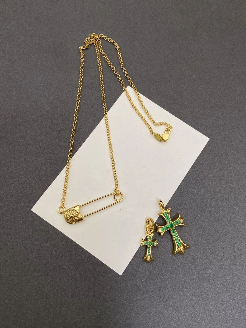 Chrome Hearts Necklaces Bright 242734