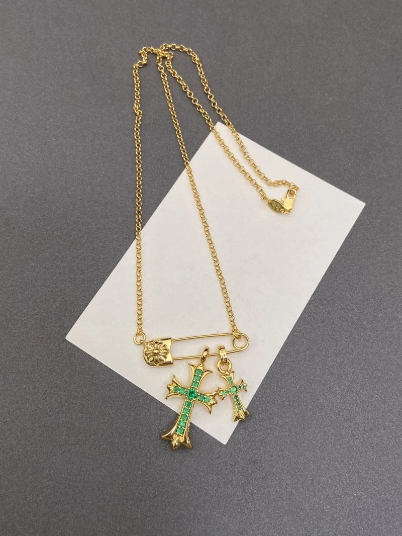 Chrome Hearts Necklaces Bright 242734