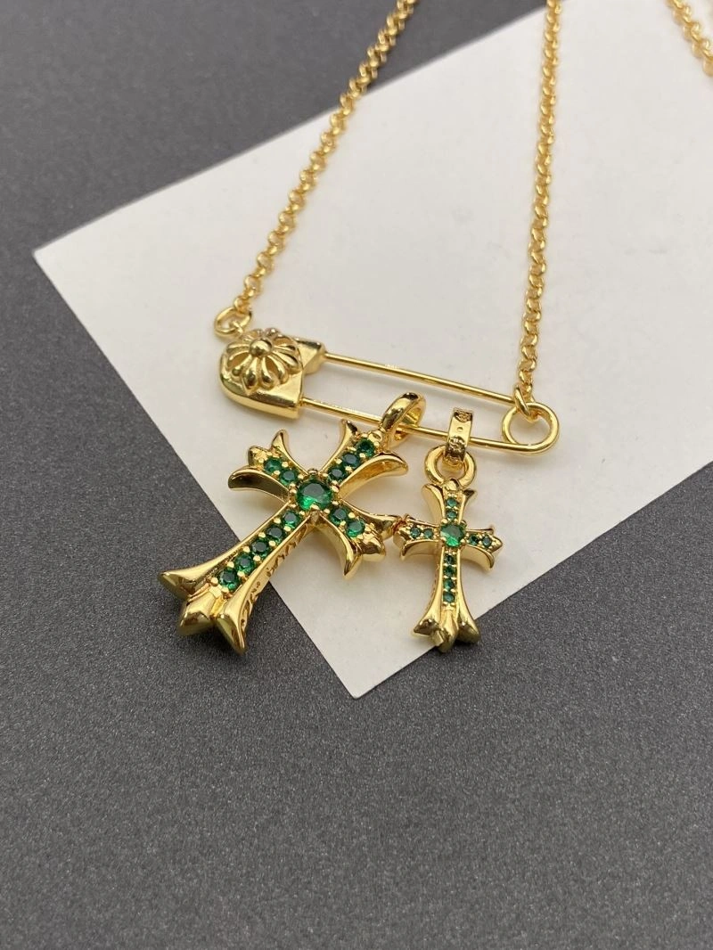 Chrome Hearts Necklaces Bright 242734