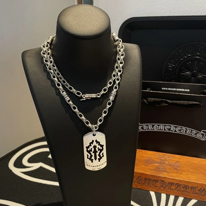 Chrome Hearts Necklaces FreshLook 242731