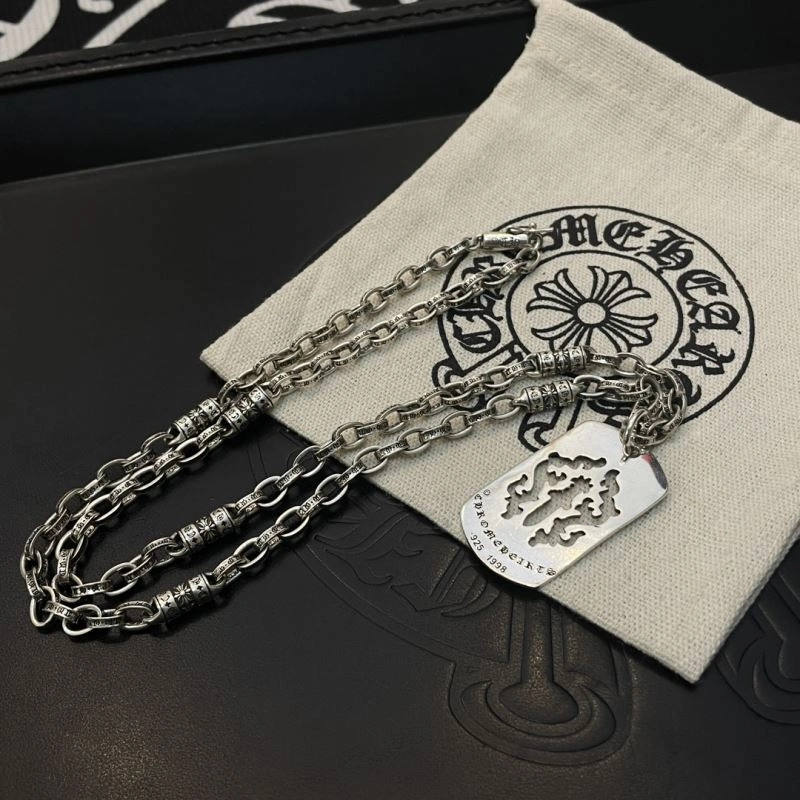 Chrome Hearts Necklaces FreshLook 242731