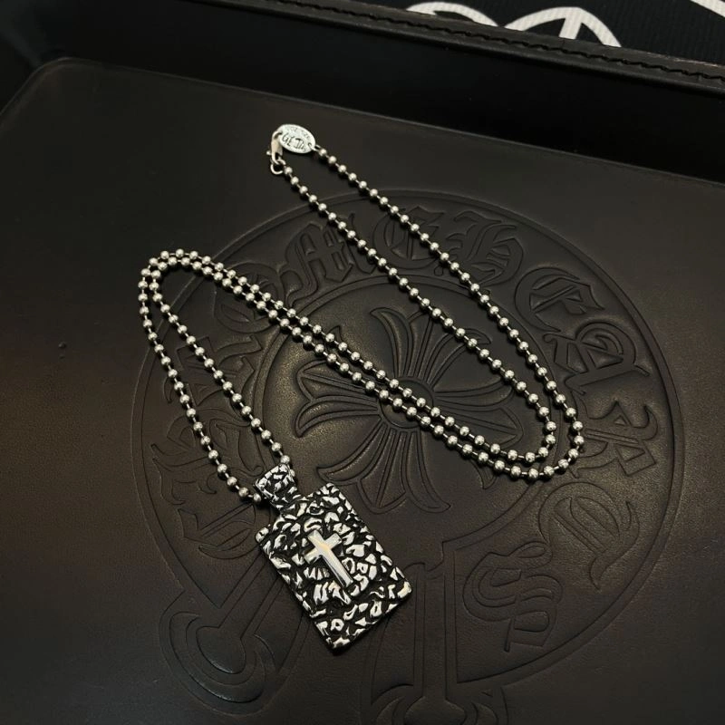 Seasonal Chrome Hearts Necklaces 242703