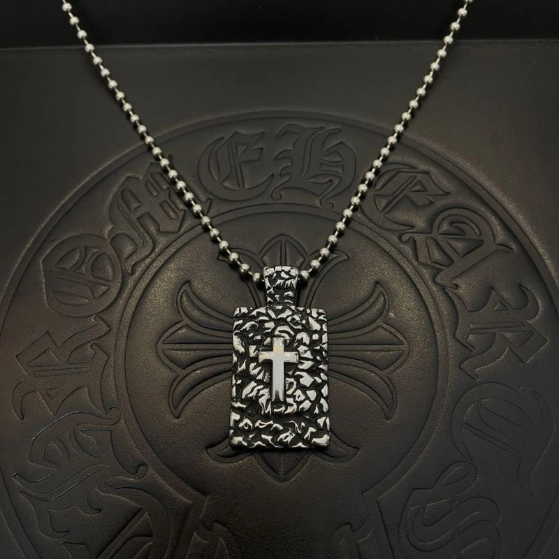 Seasonal Chrome Hearts Necklaces 242703