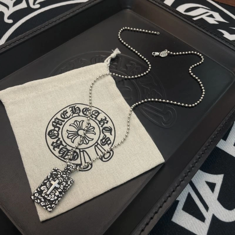 Seasonal Chrome Hearts Necklaces 242703