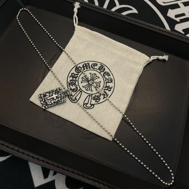 Seasonal Chrome Hearts Necklaces 242703