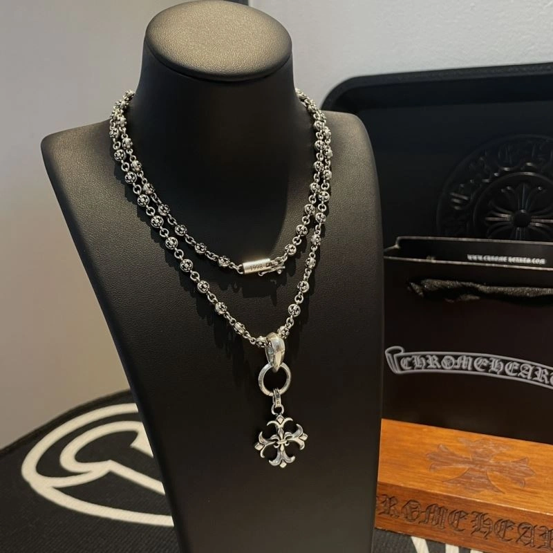 Versatile Chrome Hearts Necklaces 242700