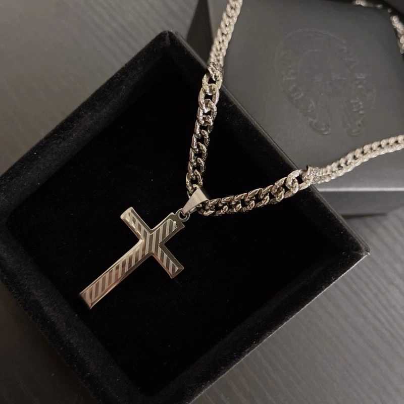 Chrome Hearts Necklaces HighQuality 242716