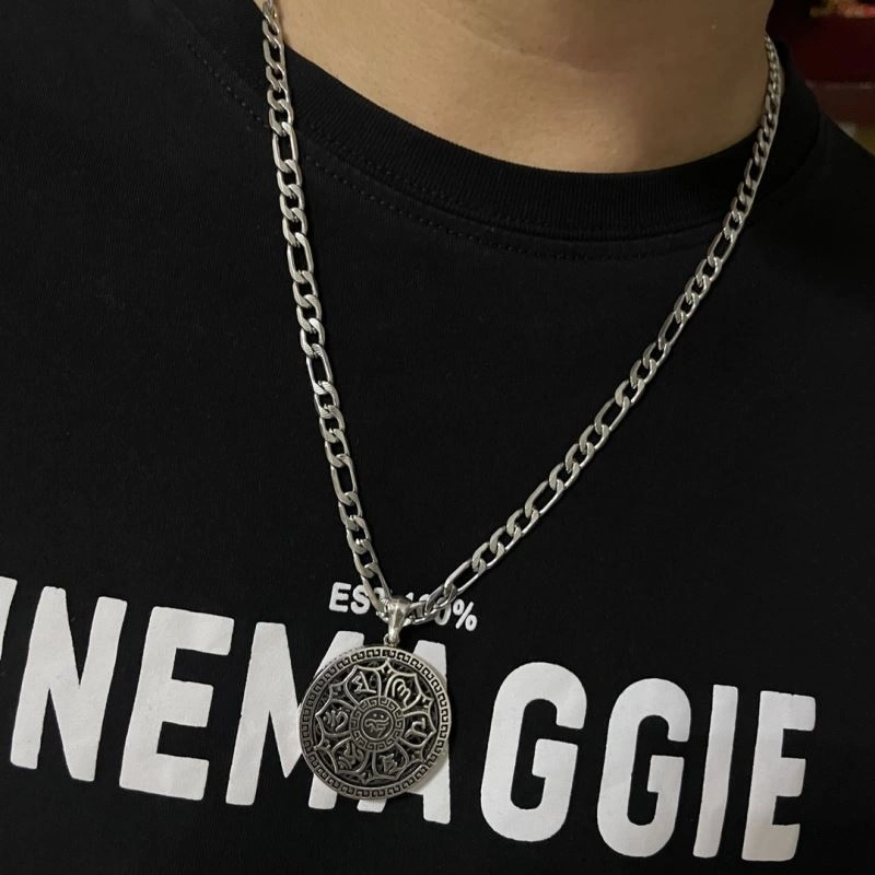 SmoothTexture Chrome Hearts Necklaces 242697