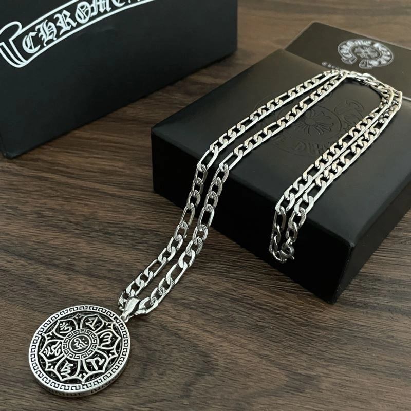 SmoothTexture Chrome Hearts Necklaces 242697