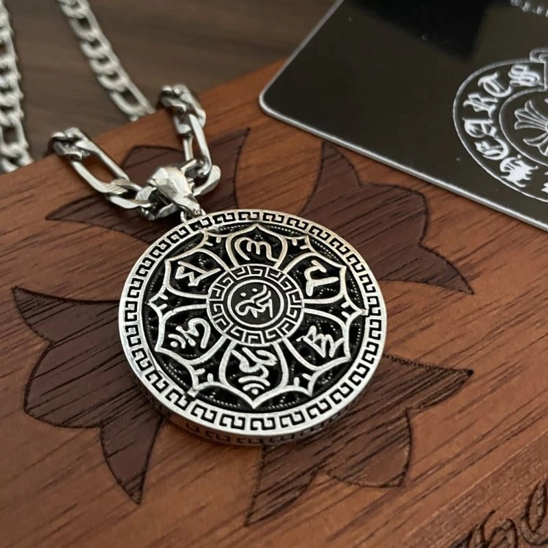 SmoothTexture Chrome Hearts Necklaces 242697