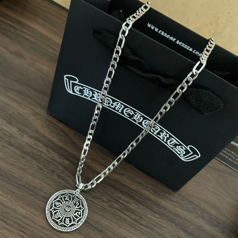 SmoothTexture Chrome Hearts Necklaces 242697