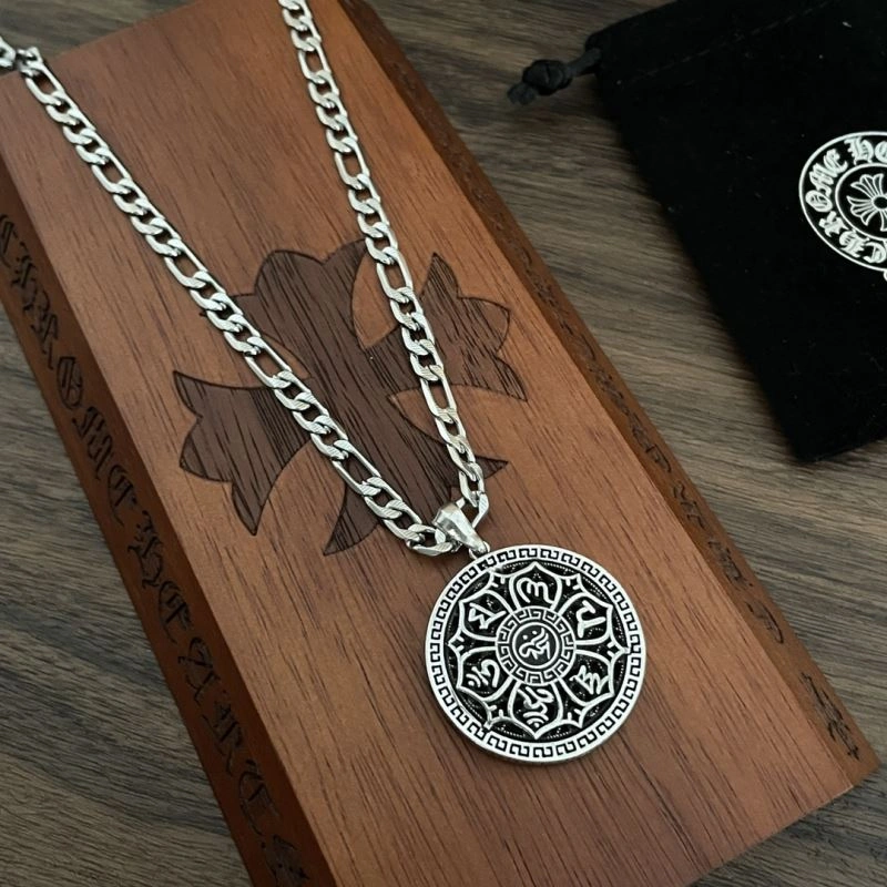 SmoothTexture Chrome Hearts Necklaces 242697