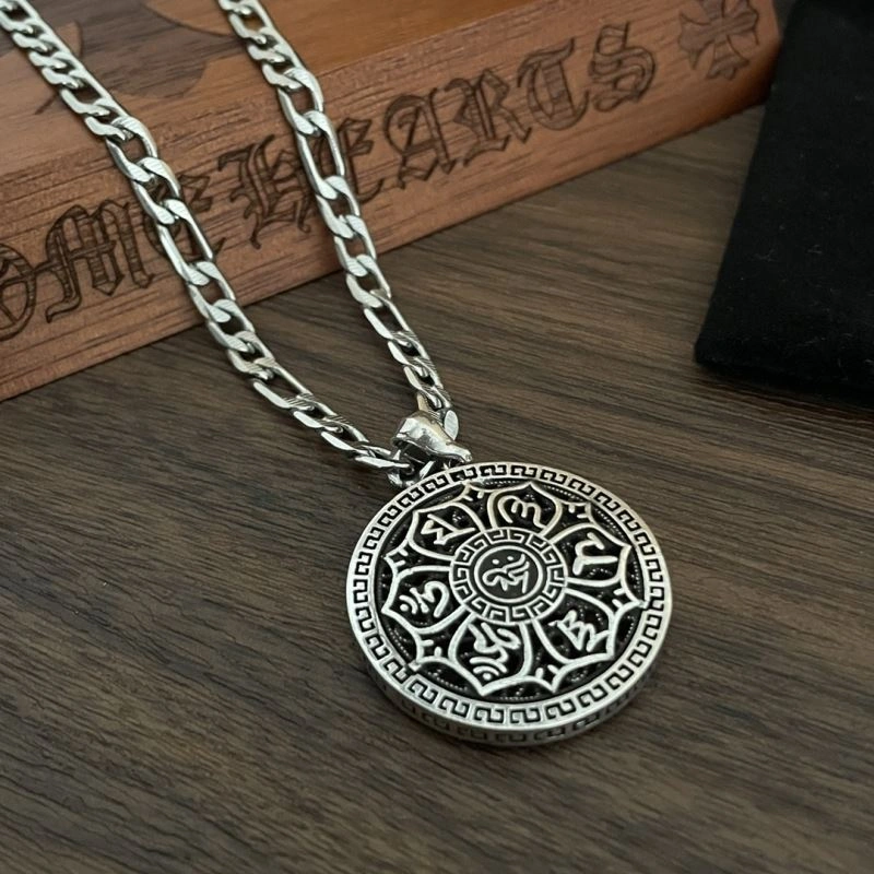 SmoothTexture Chrome Hearts Necklaces 242697