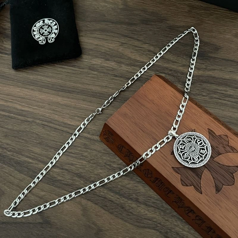 SmoothTexture Chrome Hearts Necklaces 242697