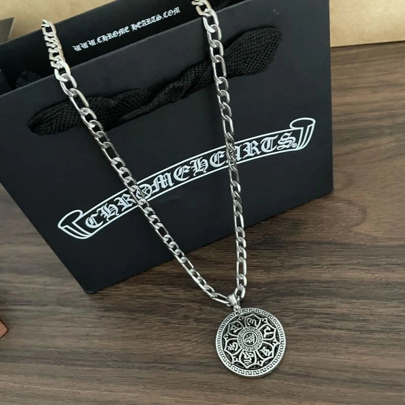 SmoothTexture Chrome Hearts Necklaces 242697