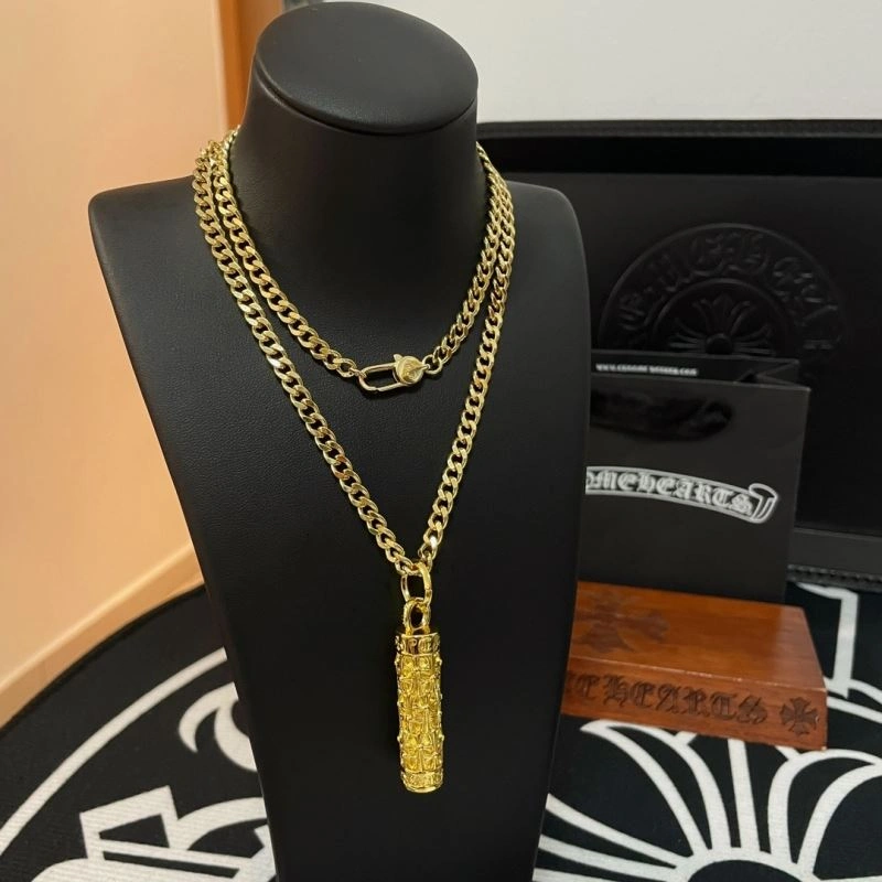 TimelessDesign Chrome Hearts Necklaces 242713