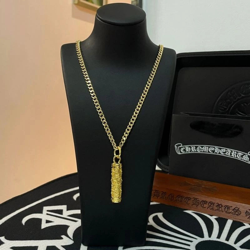 TimelessDesign Chrome Hearts Necklaces 242713