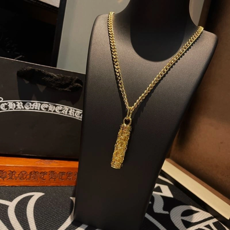 TimelessDesign Chrome Hearts Necklaces 242713
