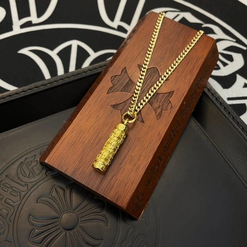 TimelessDesign Chrome Hearts Necklaces 242713
