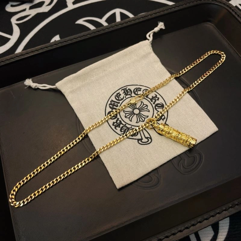 TimelessDesign Chrome Hearts Necklaces 242713