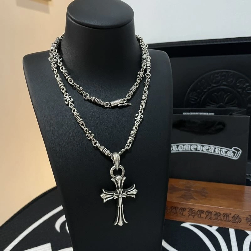 Lightweight Chrome Hearts Necklaces 242721