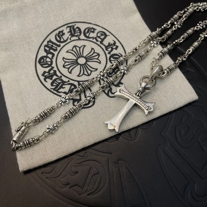 Lightweight Chrome Hearts Necklaces 242721