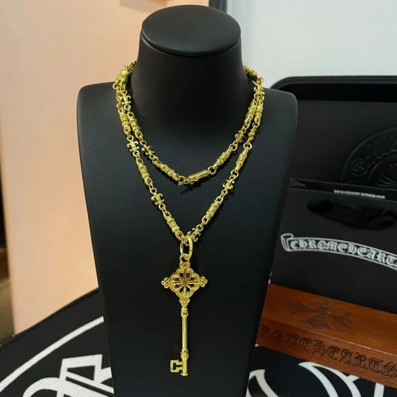 SmoothTexture Chrome Hearts Necklaces 242718