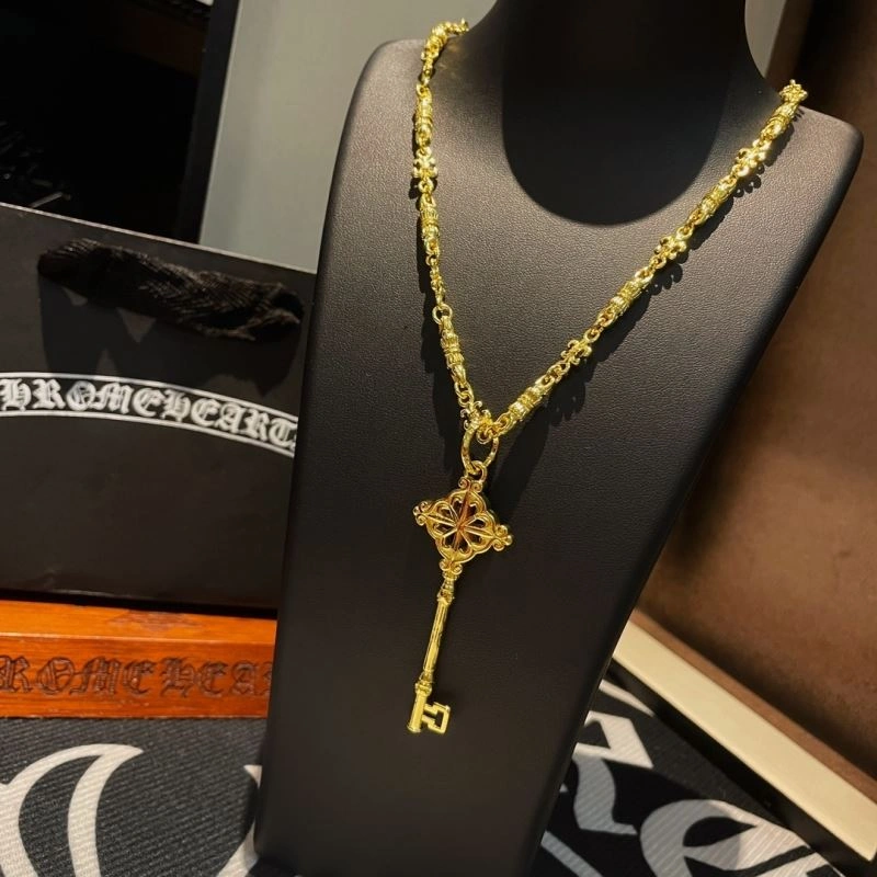 SmoothTexture Chrome Hearts Necklaces 242718