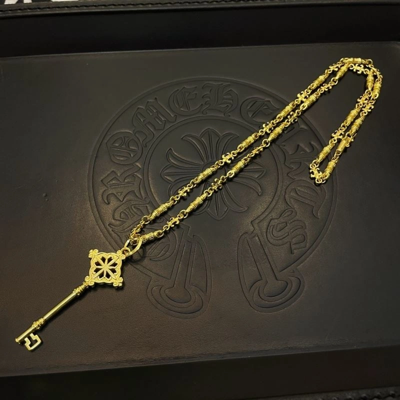 SmoothTexture Chrome Hearts Necklaces 242718
