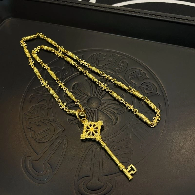 SmoothTexture Chrome Hearts Necklaces 242718