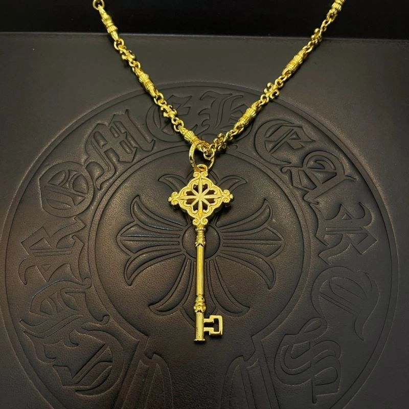 SmoothTexture Chrome Hearts Necklaces 242718
