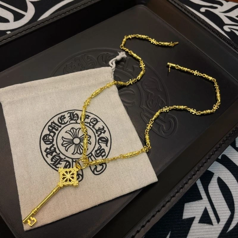 SmoothTexture Chrome Hearts Necklaces 242718