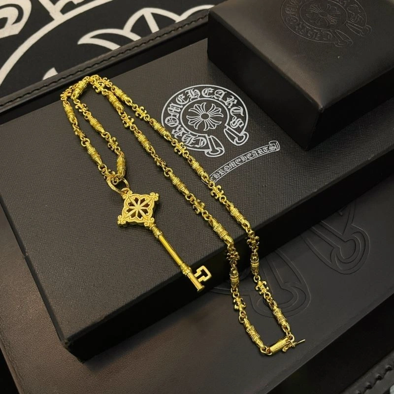 SmoothTexture Chrome Hearts Necklaces 242718