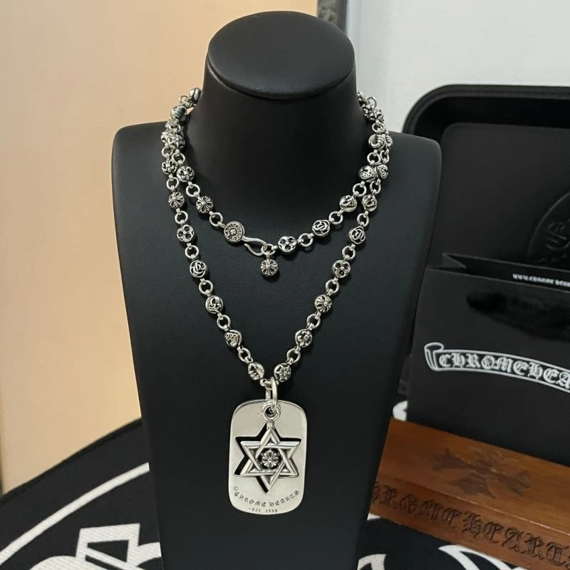 Chrome Hearts Necklaces StreetReady 242725