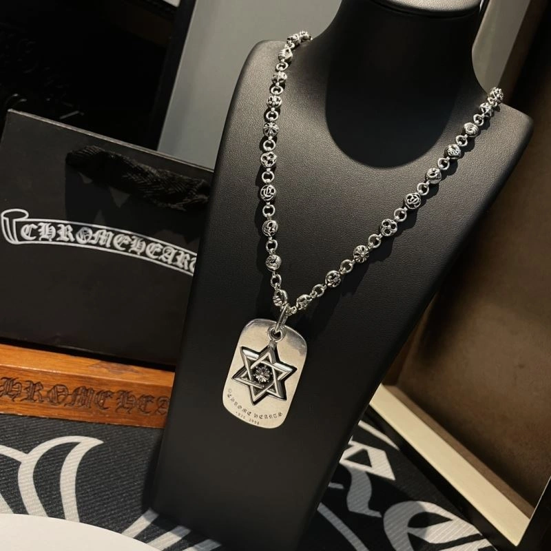 Chrome Hearts Necklaces StreetReady 242725