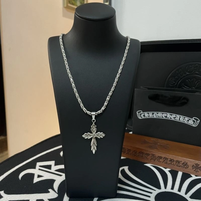 Casual Chrome Hearts Necklaces 242705