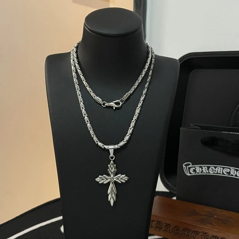 Casual Chrome Hearts Necklaces 242705