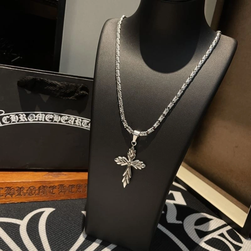 Casual Chrome Hearts Necklaces 242705